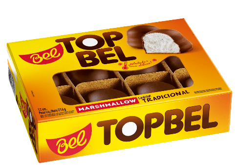 Chocolate Top Bel Tradicional - 216g
