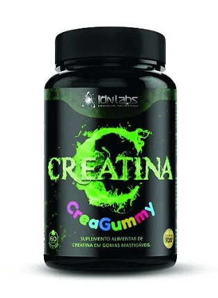 Creatina Creagummy Uva Verde - 60 Gomas
