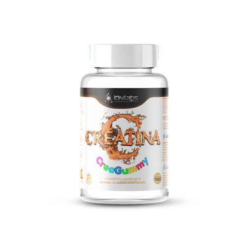 Creatina Creagummy Laranja - 60 Gomas