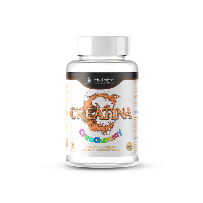 Creagummy Sabor Laranja vitrine