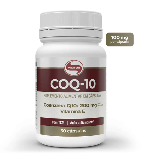 Coq 10 c/30 caps vitafor