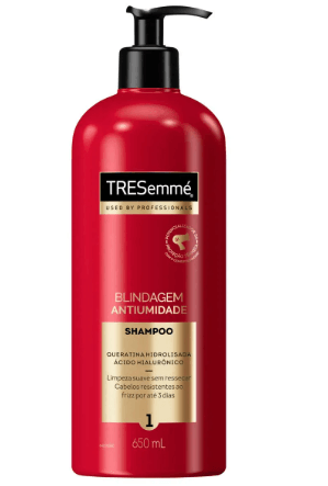 Shampoo Tresemmé Blindagem Antiumidade - 650ml