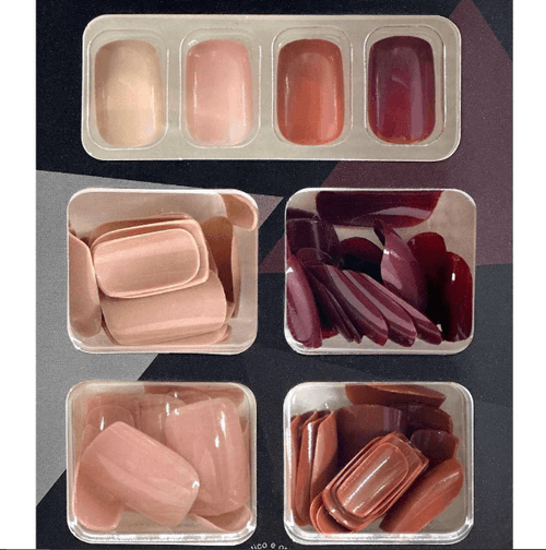 KIT UNHAS POSTICAS 4 EM 1 UK104
