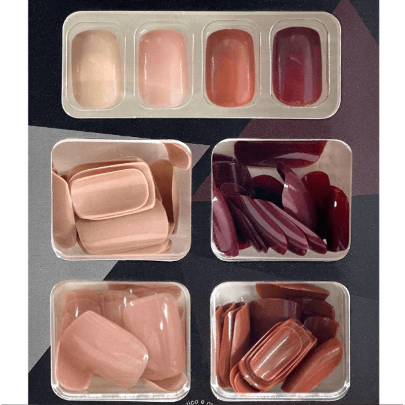 KIT UNHAS POSTICAS 4 EM 1 UK104