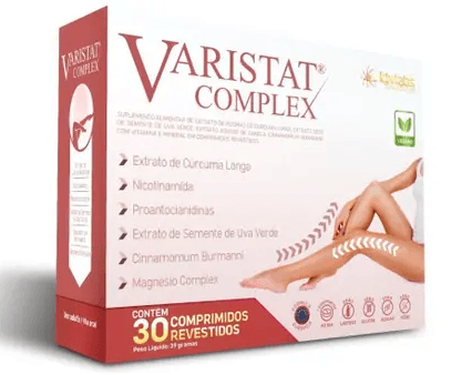 Varistat Ultra Complex - 30 Comprimidos
