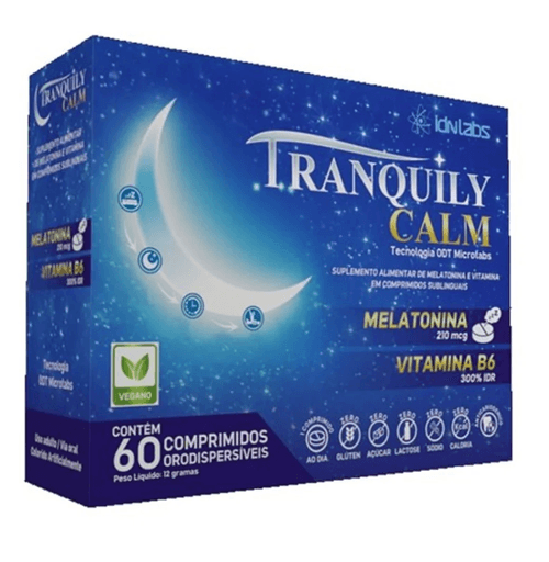 TRANQUILY CALM C/60 CPR - IDNLABS