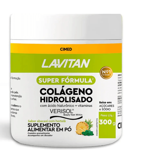 Lavitan colageno verisol abacaxi po 300g