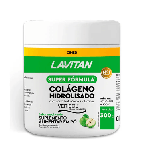 LAVITAN COLAGENO VERISOL MACA VERDE PO 300G
