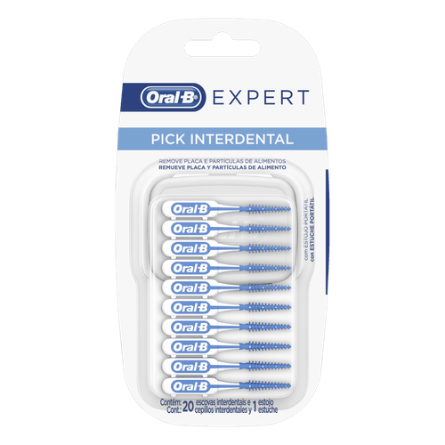 Escova Dental Oral B Expert Interdental - 20 Unidades