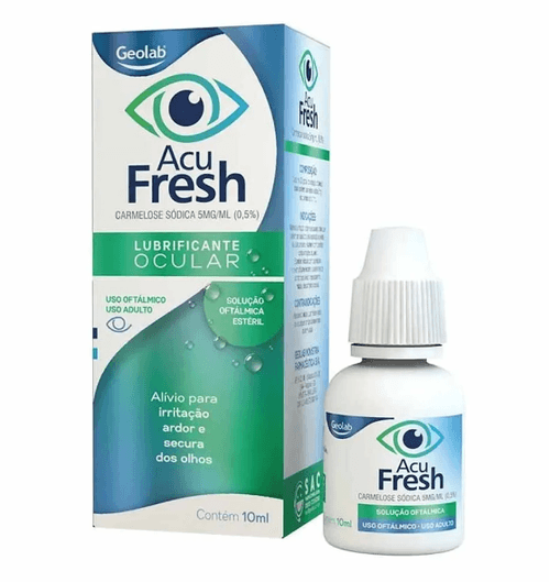 Lubrificante Ocular Acu Fresh - 10ml