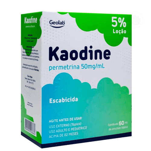 KAODINE 5% 50MG/ML 60ML - Geolab