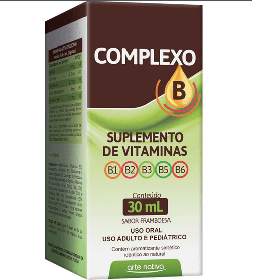 Complexo b 30ml