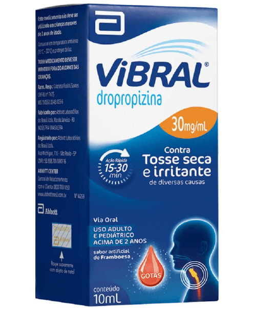 Vibral Gotas 10 ml