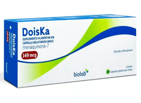 Doiska 180mcg com 30 Comprimidos - Biolab