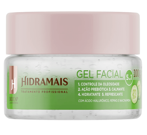 GEL HID FACIAL HIDRAMAIS 5 EM 1 100G
