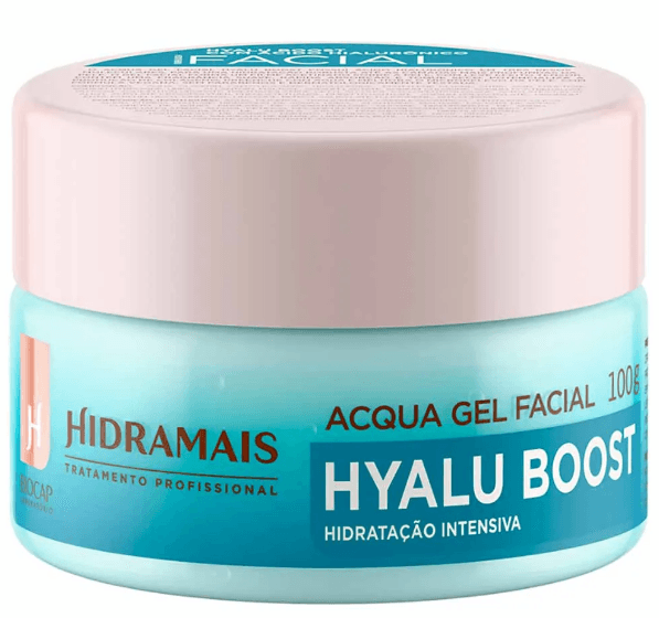 Gel Facial Hidramais Acqua Hyalu Boost - 100g - Drogarias Minas Mais