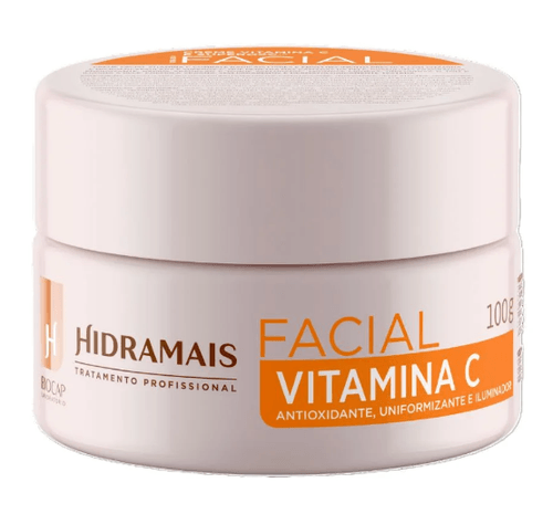 Creme Facial Hidramais Vitmaina C - 100g