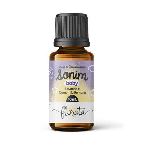 Óleo Essencial Blend Baby Sonim - Florata