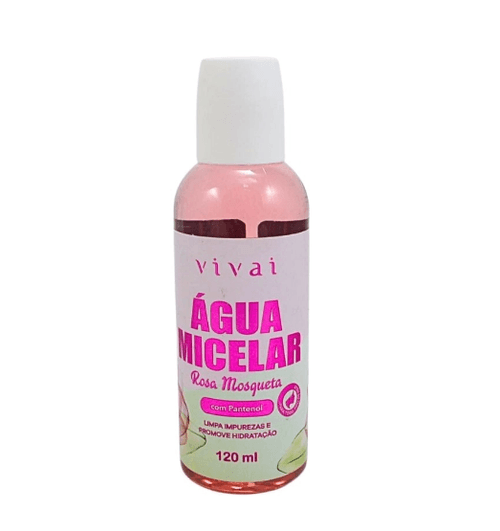 Água Micelar Rosa Mosqueta - 120ml