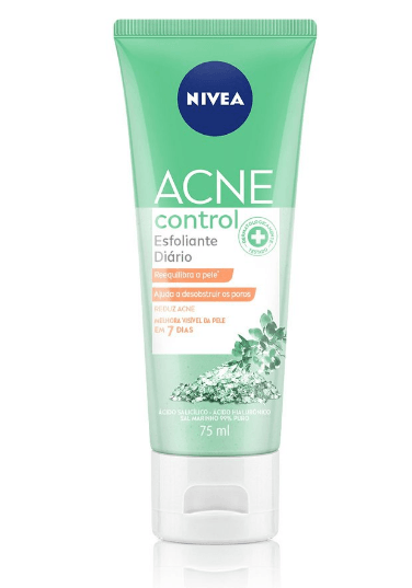 Esfoliante Nívea Facial Acne Control 75ml