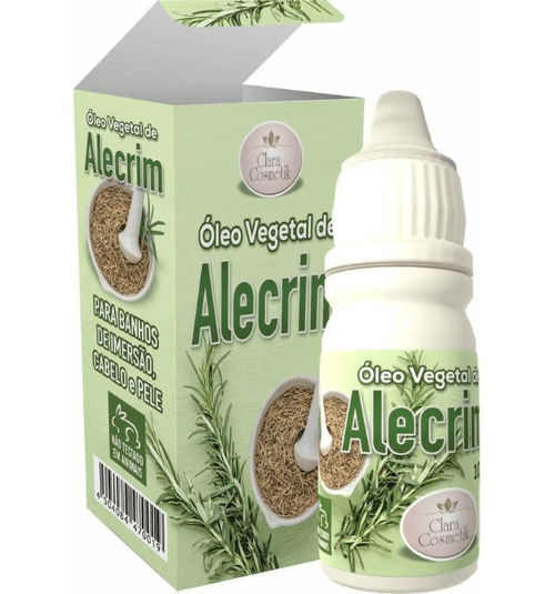 Óleo Vegetal de Alecrim - 10ml