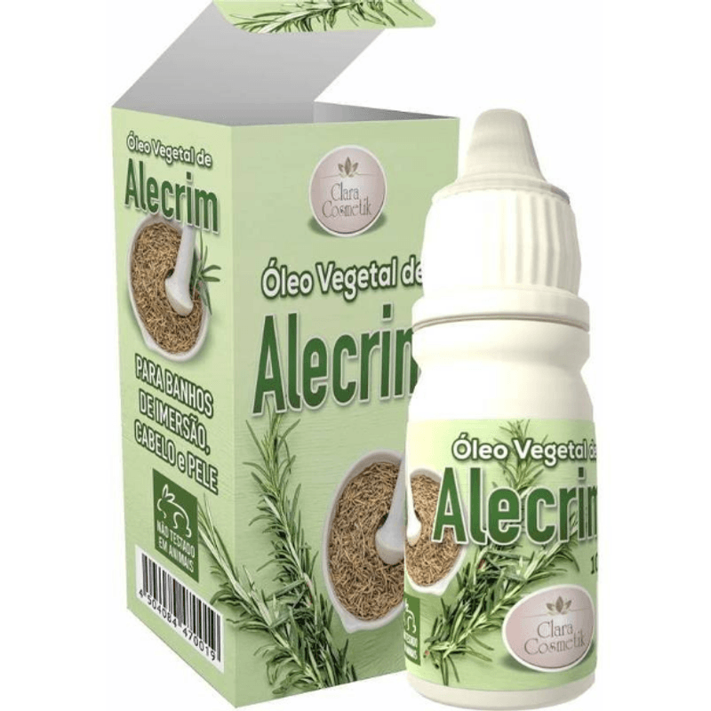 Oleo Vegetal de Alecrim - 10ml