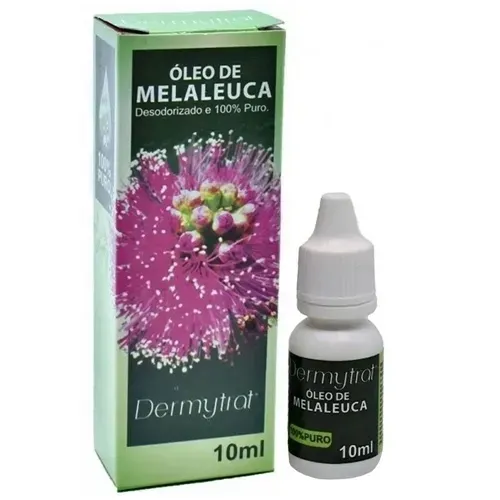 Óleo de Melaleuca Natural - 10ml