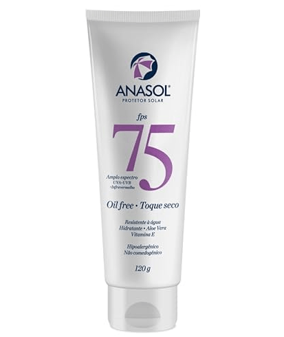 Anasol Protetor Solar Corporal FPS75 200ml