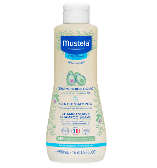 MUSTELA SHAMPOO SUAVE BEBE 500ML