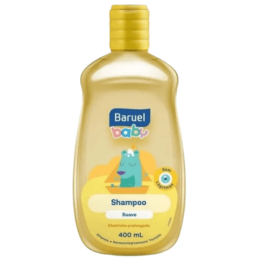 Shampoo Baruel Baby Suave - 400ml