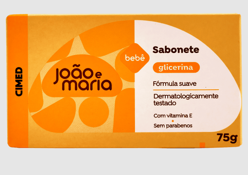 SAB BARRA JOÃO E MARIA GLICERINA 75G
