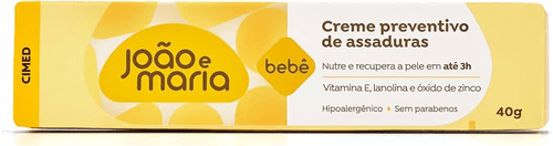 CREME PREVENTIVO DE ASSADURAS JOÃO E MARIA 40g