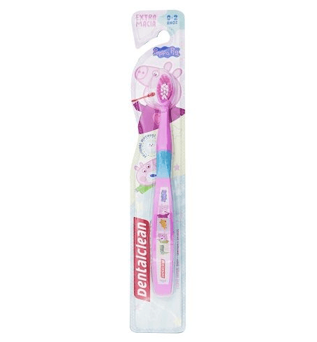 ESCOVA DENTAL BEBE 0-2 ANOS PEPPA C/1 UN