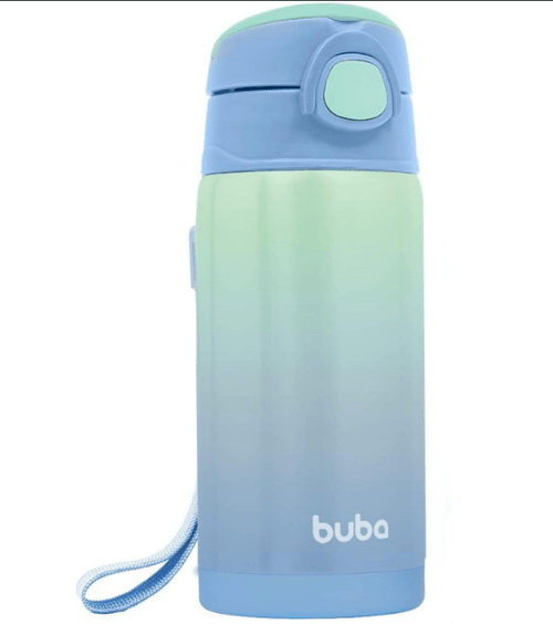 Copo Térmico Parede Dupla Degrade Azul