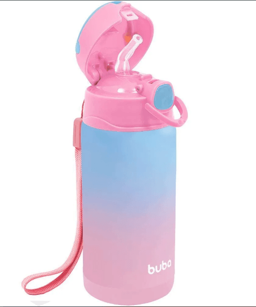 Copo Térmico Parede Dupla Degradê Rosa