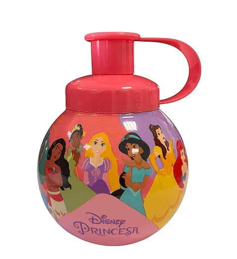 Garrafa Squeeze Princesas Turma do Bolinha - 250ml