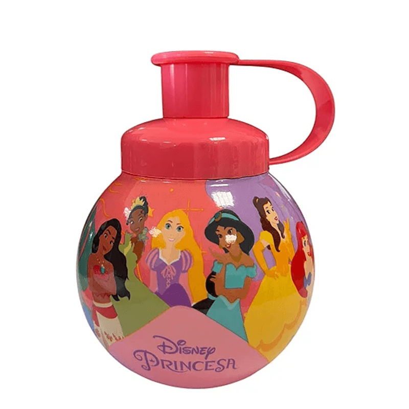 Garrafa Squeeze Princesas Turma do Bolinha - 250ml