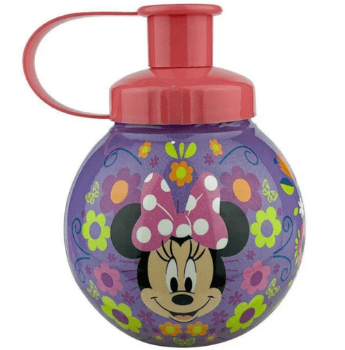 GARRAFA SQUEEZE MINNIE BOLINHA 250ML
