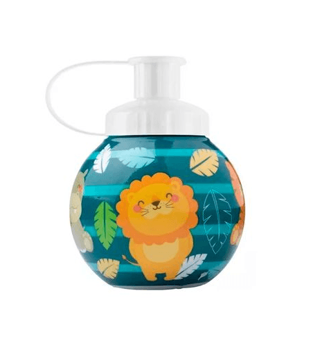 GARRAFA SQUEEZE SAFARI BOLINHA 250ML