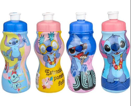 Garrafa Squeeze Stitch Sleeve Pet - 250ml