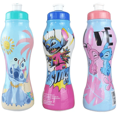 Garrafa Squeeze Stitch Sleeve Pet - 450ml