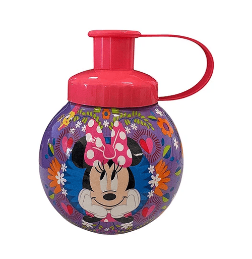 GARRAFA SQUEEZE MINNIE BOLINHA 250ML