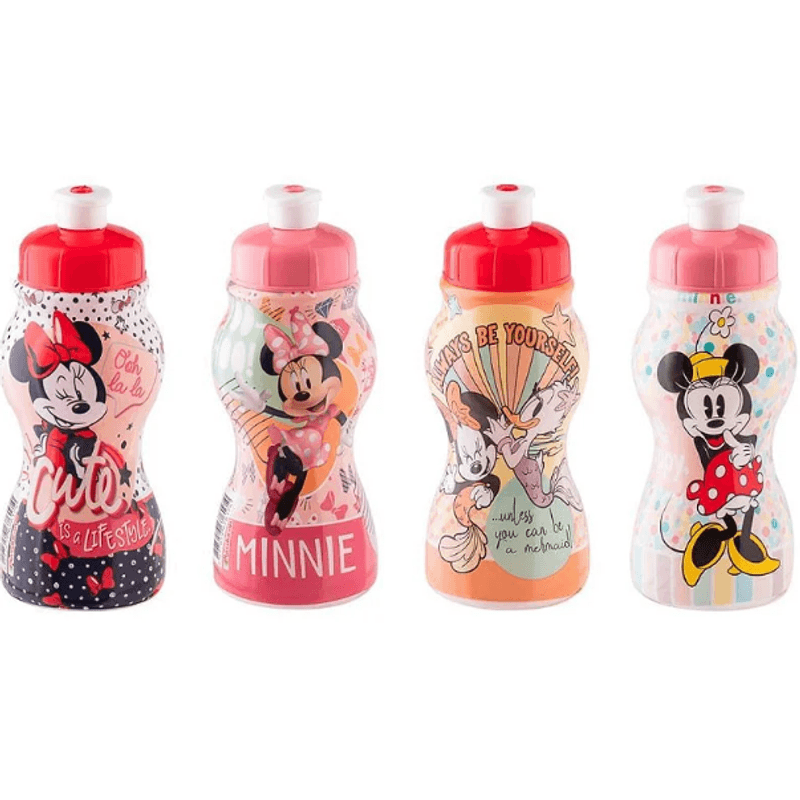 GARRAFA SQUEEZE MINNIE 250ML