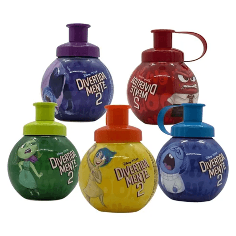 GARRAFA SQUEEZE DIVERTIDAMENTE BOLINHA 250ML