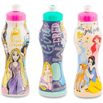 Garrafa Squeeze Princesas - 450ml