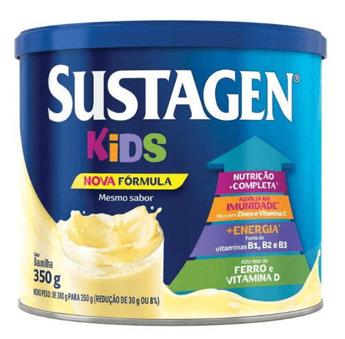 Sustagen Kids Baunilha - 350g
