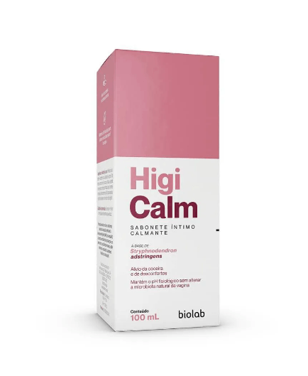 Sabonete Intimo Calmante Higicalm - 100ml