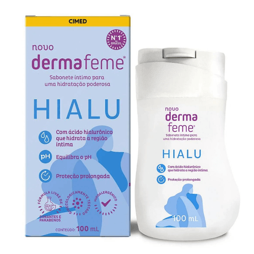DERMAFEME AC HIALURONICO SAB INT FR 100ML