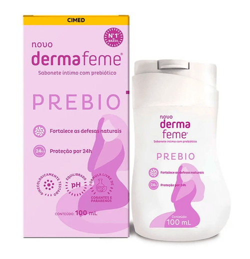 DERMAFEME PREBIOTICO SAB INT FR 100 ML