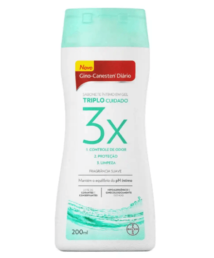 Gino canesten tri cuidado 200ml